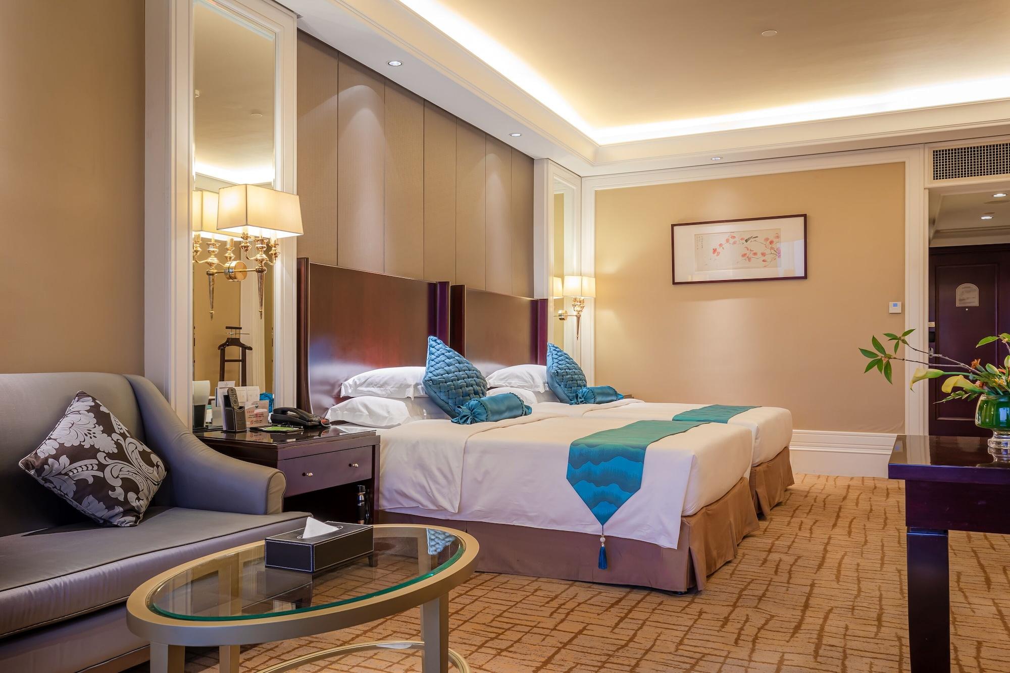 ยัวเวิล์ดอินเตอร์เนชั่นแนลคอนเฟเรนซ์เซนเตอร์ Hotel อี้วู ภายนอก รูปภาพ