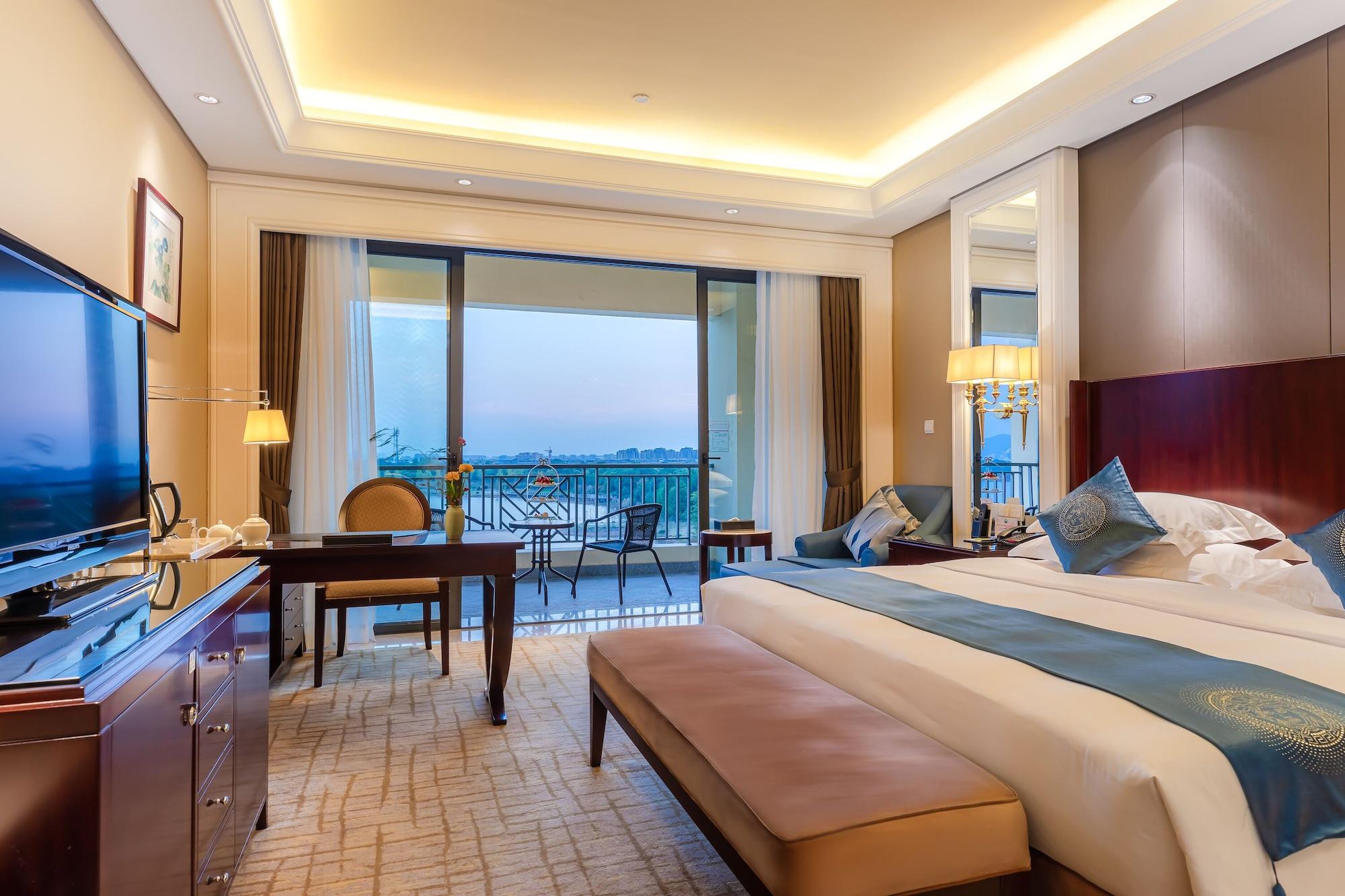 ยัวเวิล์ดอินเตอร์เนชั่นแนลคอนเฟเรนซ์เซนเตอร์ Hotel อี้วู ภายนอก รูปภาพ
