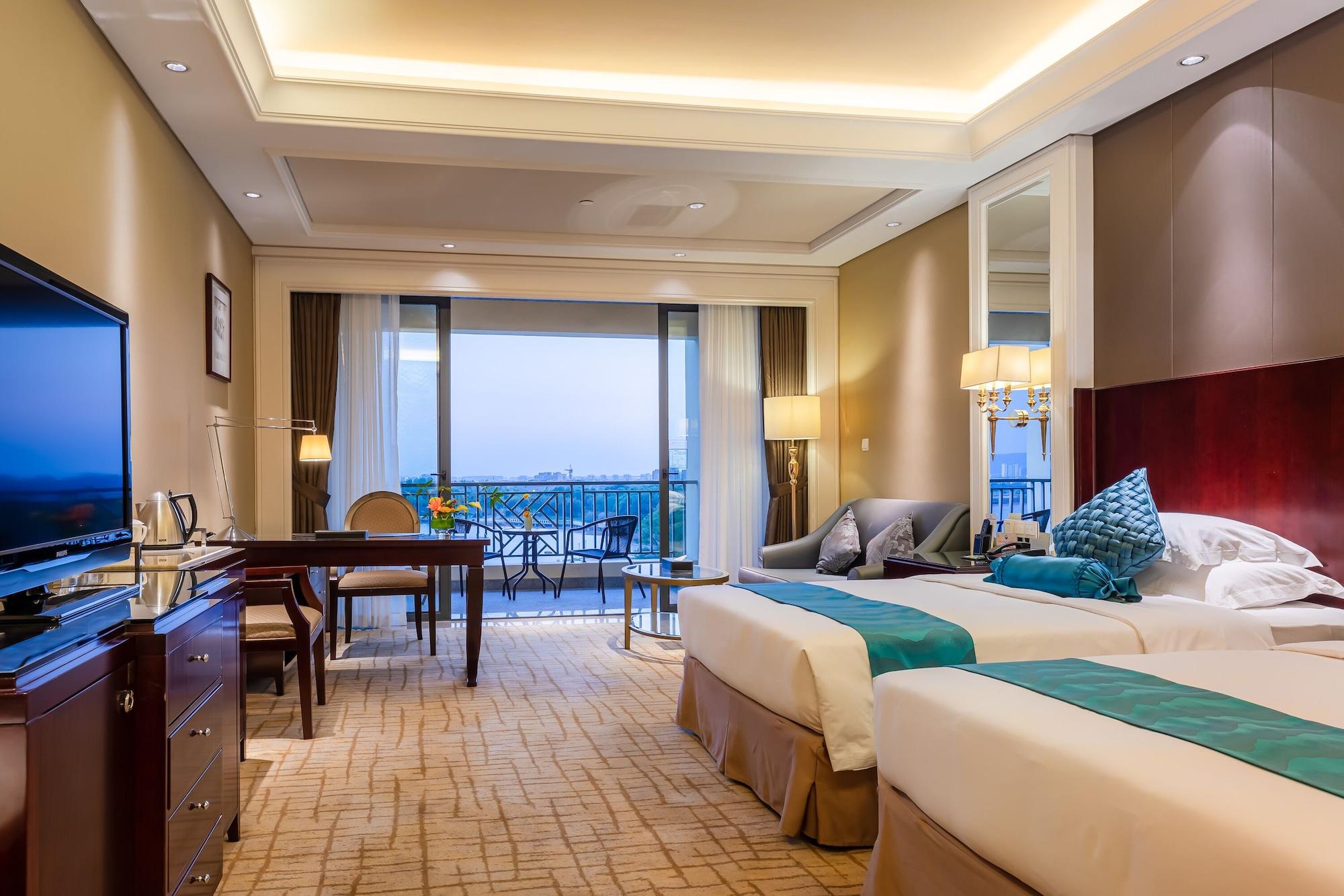 ยัวเวิล์ดอินเตอร์เนชั่นแนลคอนเฟเรนซ์เซนเตอร์ Hotel อี้วู ภายนอก รูปภาพ