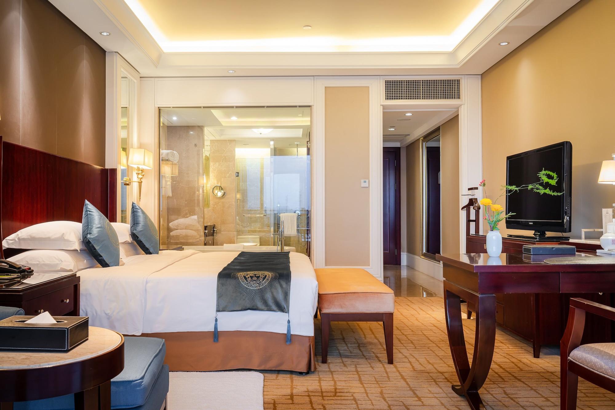 ยัวเวิล์ดอินเตอร์เนชั่นแนลคอนเฟเรนซ์เซนเตอร์ Hotel อี้วู ภายนอก รูปภาพ