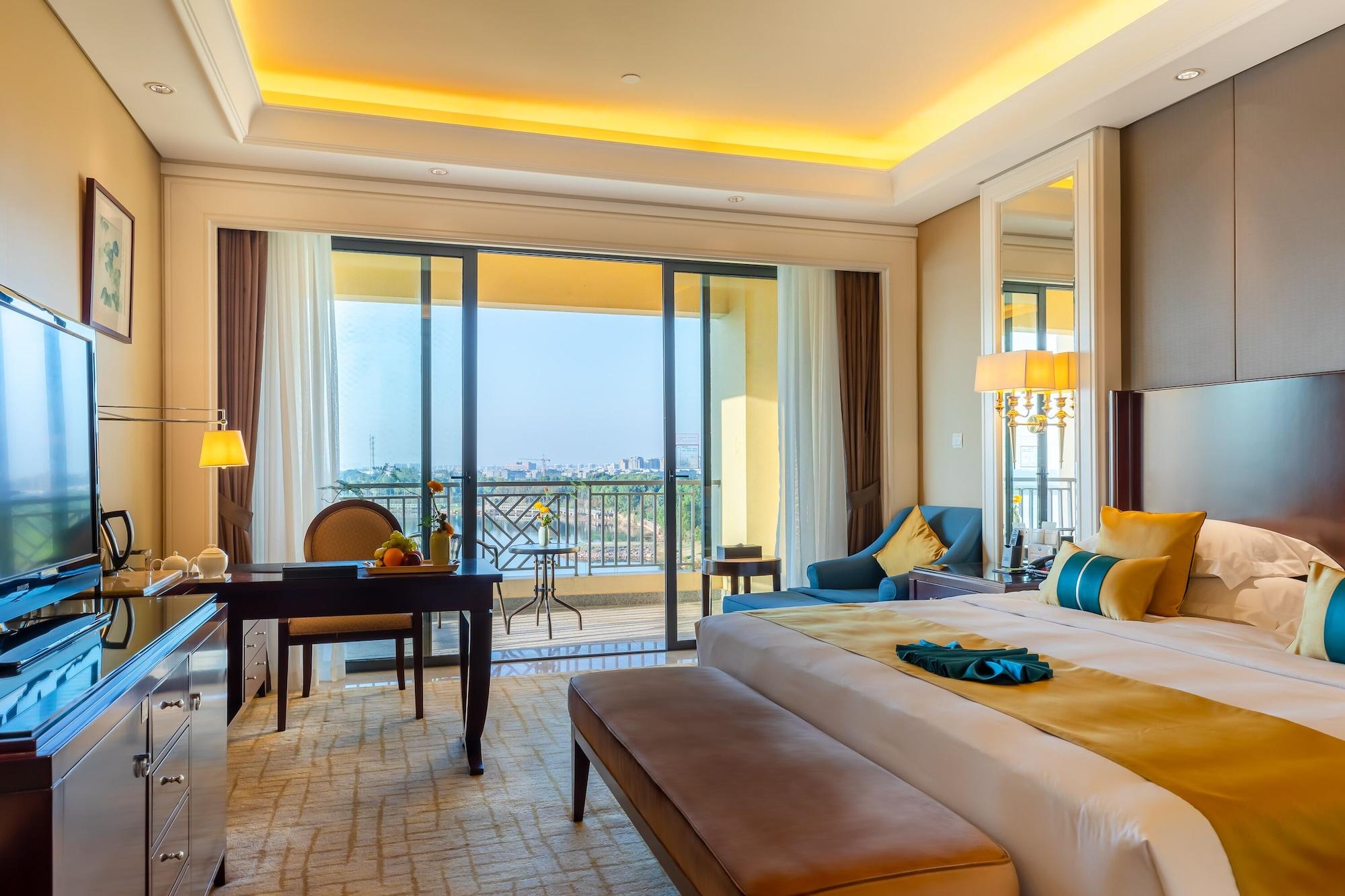 ยัวเวิล์ดอินเตอร์เนชั่นแนลคอนเฟเรนซ์เซนเตอร์ Hotel อี้วู ภายนอก รูปภาพ