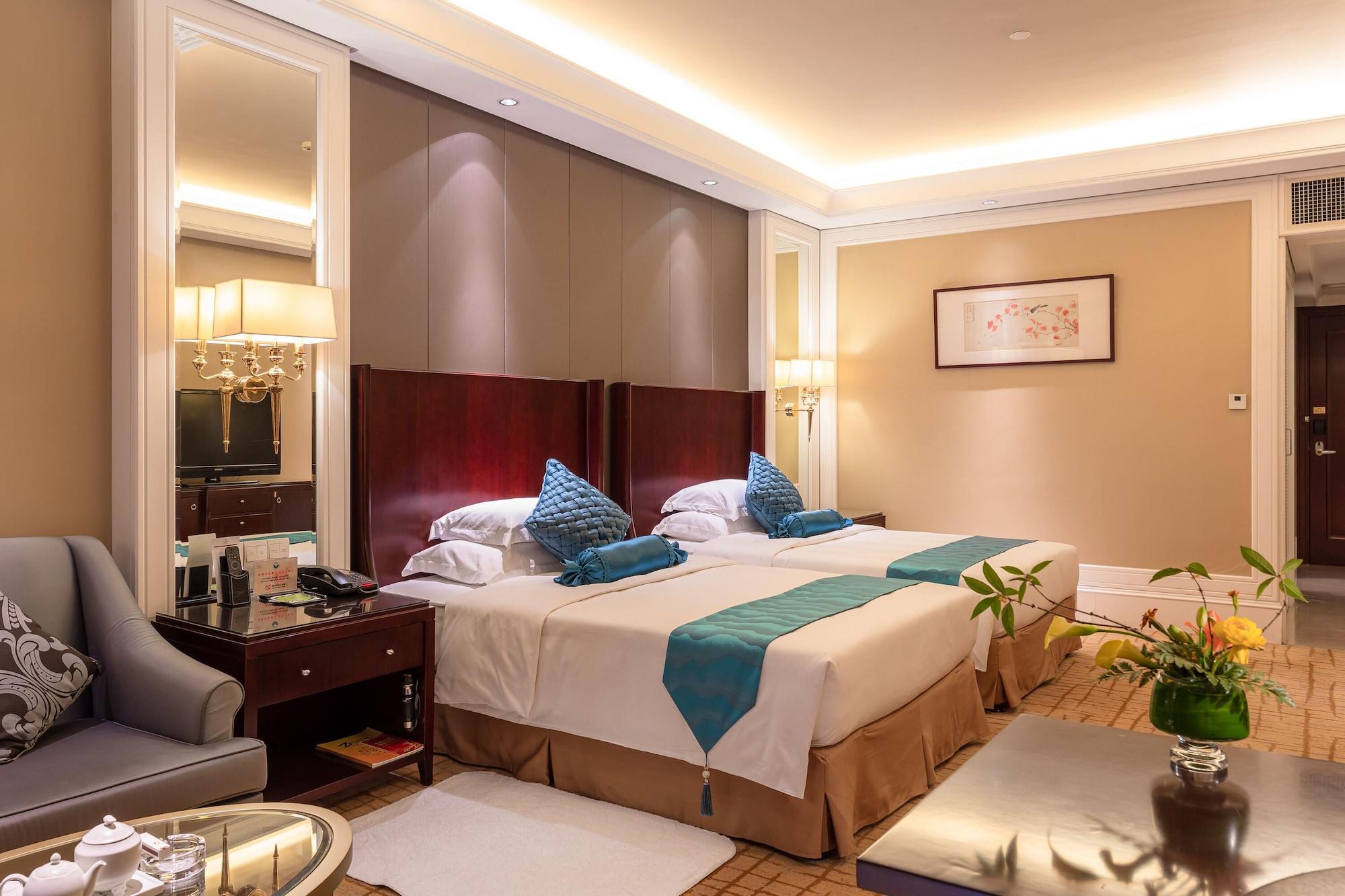 ยัวเวิล์ดอินเตอร์เนชั่นแนลคอนเฟเรนซ์เซนเตอร์ Hotel อี้วู ภายนอก รูปภาพ