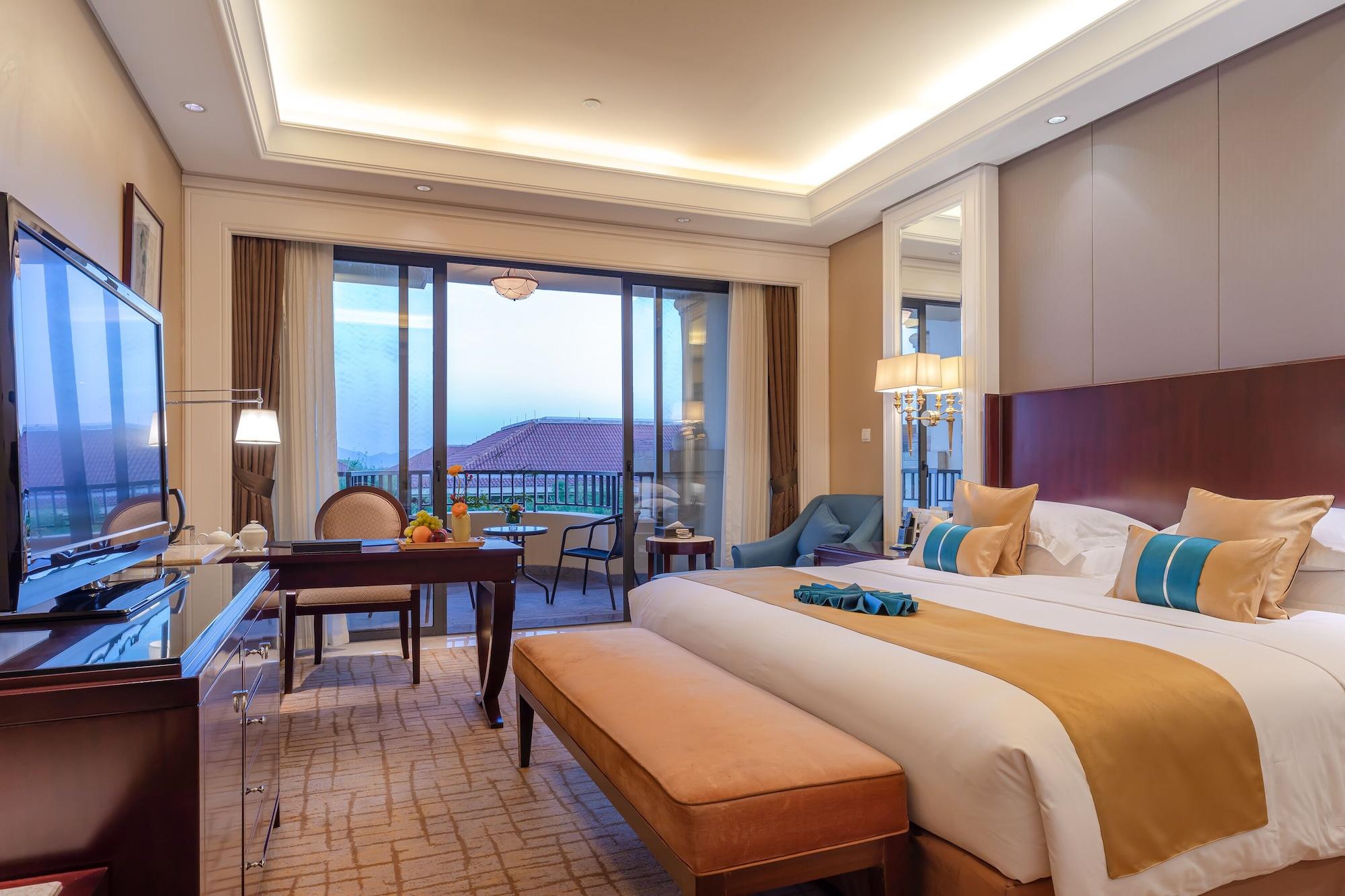 ยัวเวิล์ดอินเตอร์เนชั่นแนลคอนเฟเรนซ์เซนเตอร์ Hotel อี้วู ภายนอก รูปภาพ