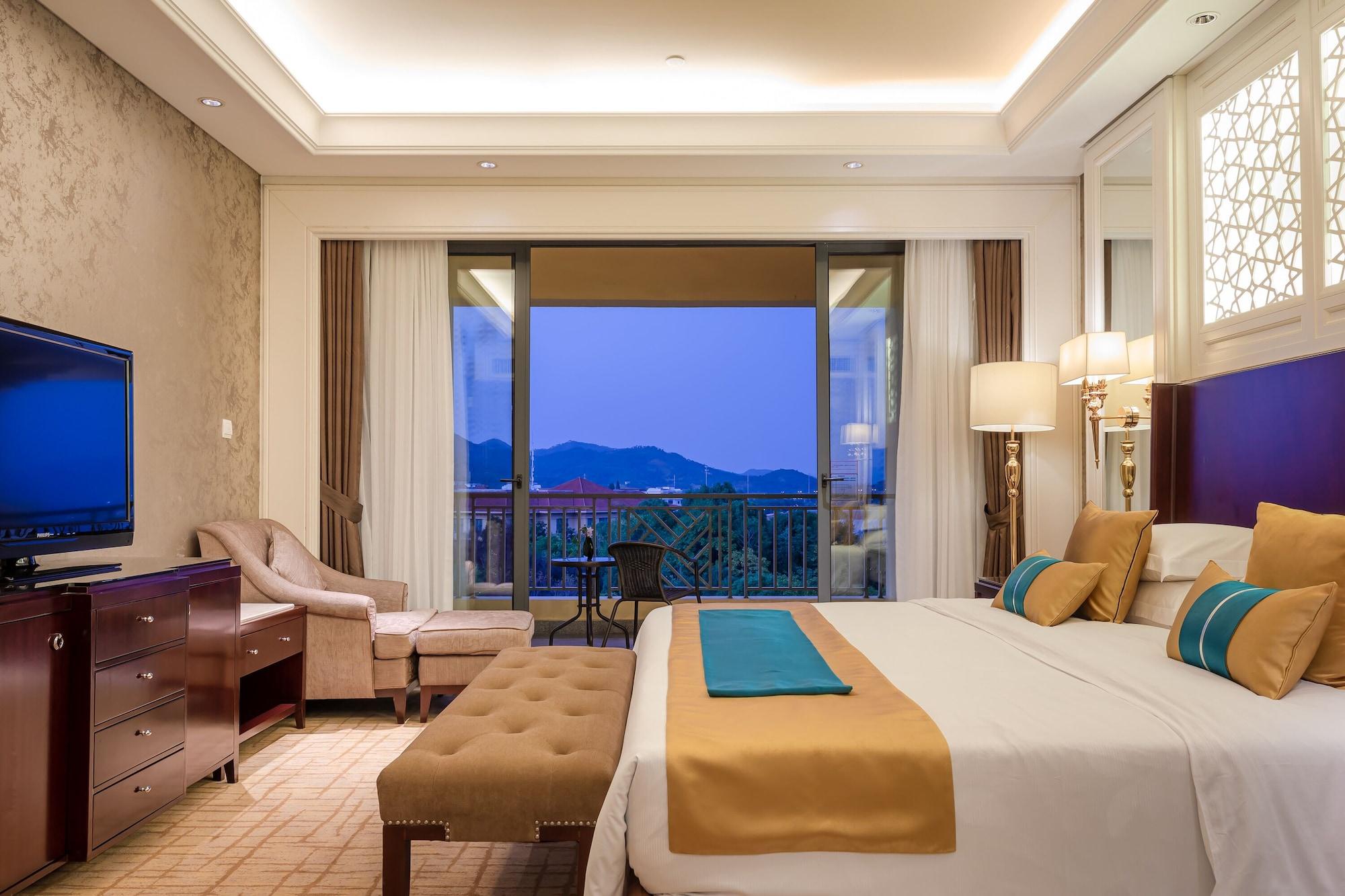 ยัวเวิล์ดอินเตอร์เนชั่นแนลคอนเฟเรนซ์เซนเตอร์ Hotel อี้วู ภายนอก รูปภาพ