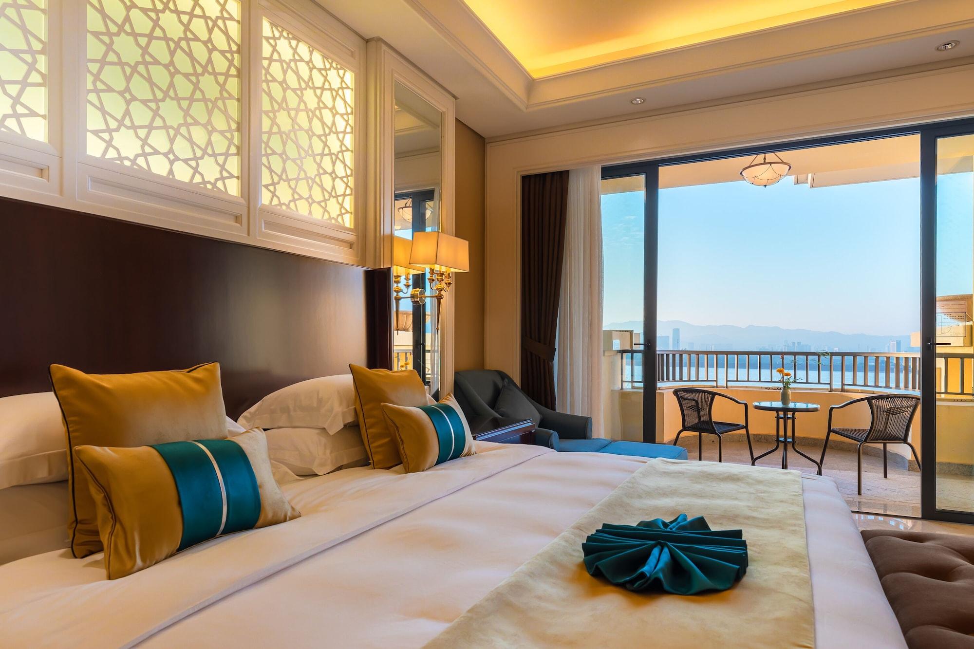 ยัวเวิล์ดอินเตอร์เนชั่นแนลคอนเฟเรนซ์เซนเตอร์ Hotel อี้วู ภายนอก รูปภาพ