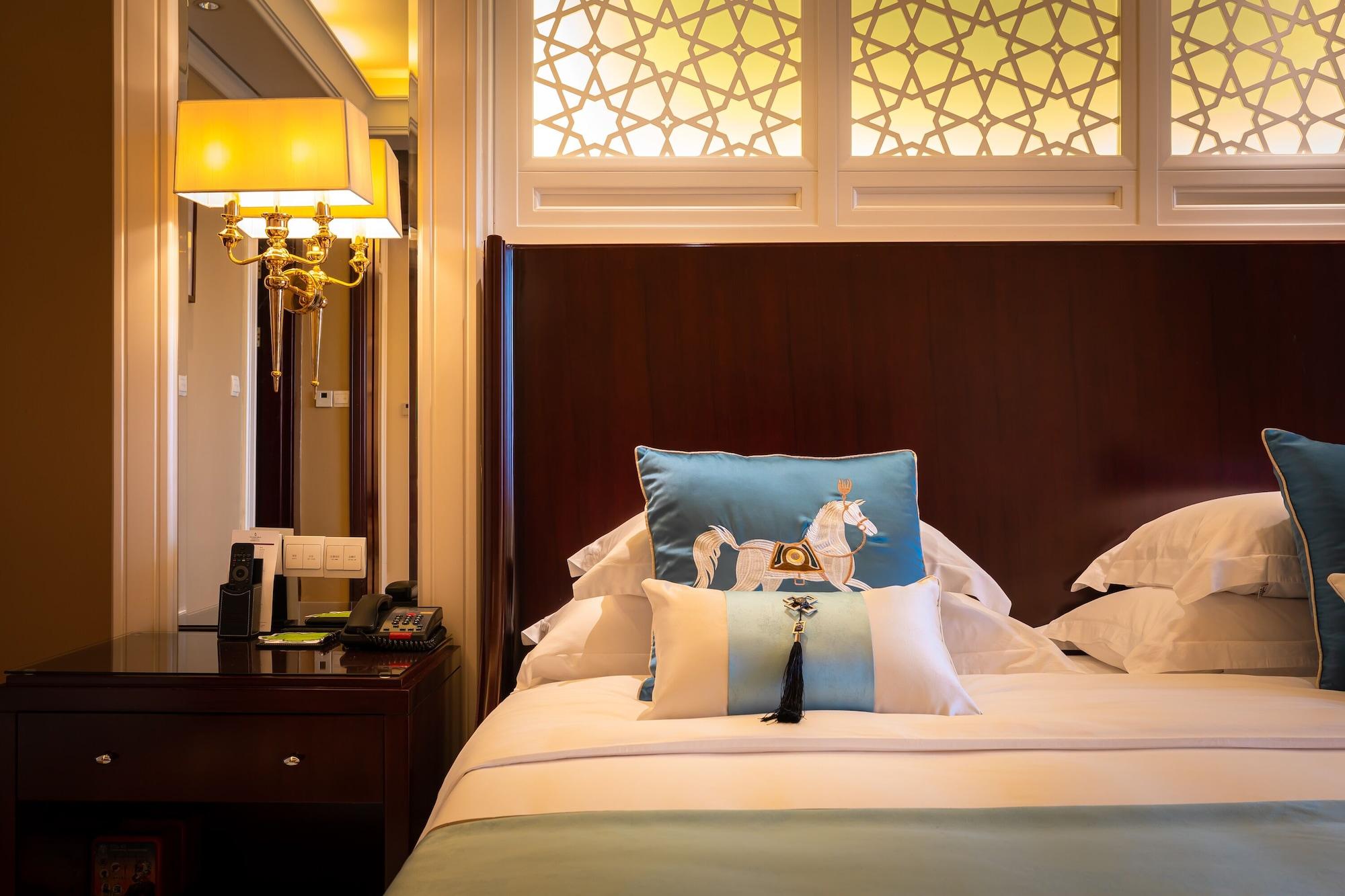 ยัวเวิล์ดอินเตอร์เนชั่นแนลคอนเฟเรนซ์เซนเตอร์ Hotel อี้วู ภายนอก รูปภาพ