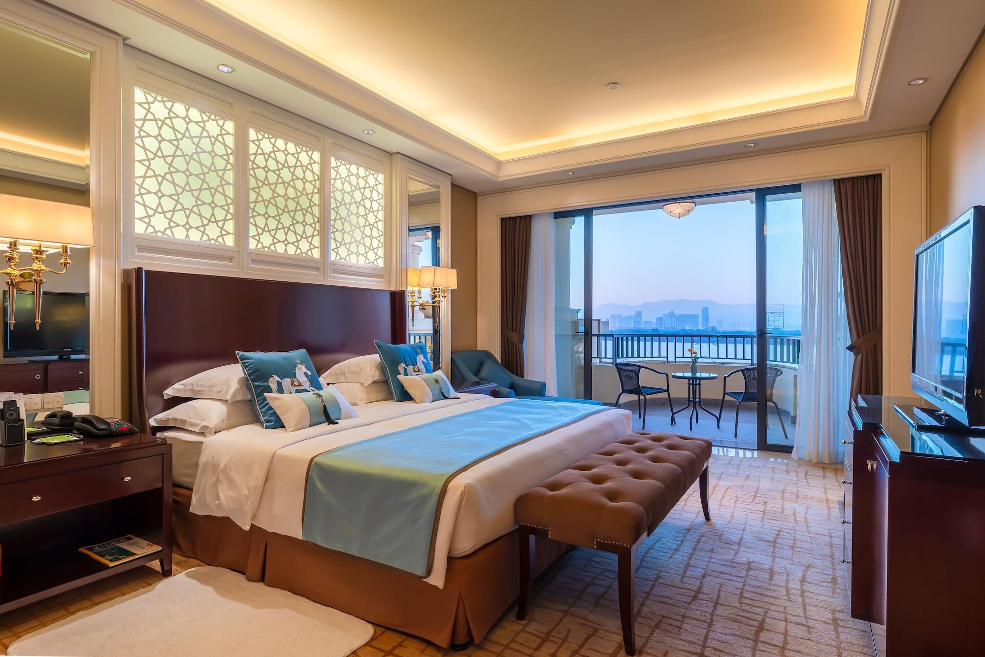 ยัวเวิล์ดอินเตอร์เนชั่นแนลคอนเฟเรนซ์เซนเตอร์ Hotel อี้วู ภายนอก รูปภาพ