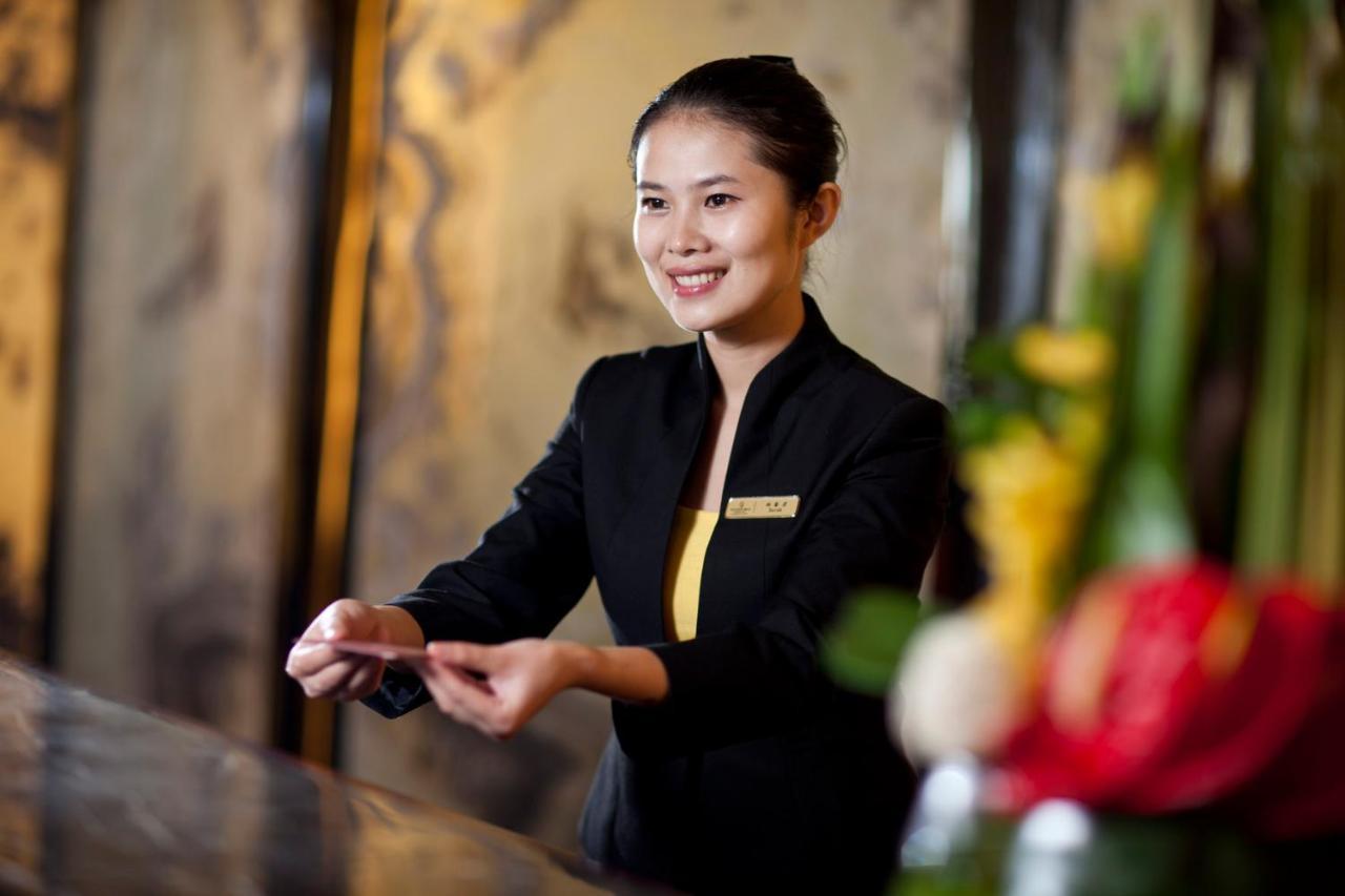 ยัวเวิล์ดอินเตอร์เนชั่นแนลคอนเฟเรนซ์เซนเตอร์ Hotel อี้วู ภายนอก รูปภาพ