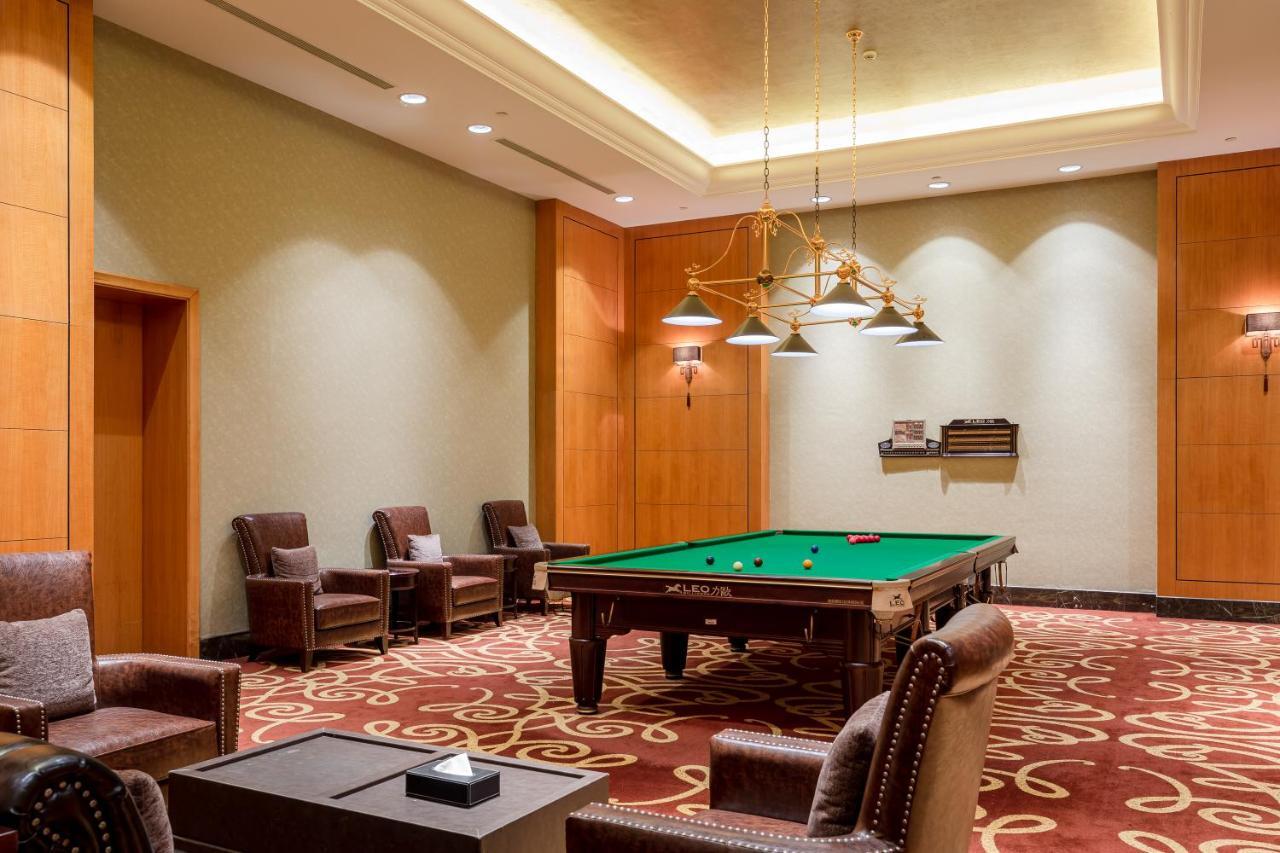 ยัวเวิล์ดอินเตอร์เนชั่นแนลคอนเฟเรนซ์เซนเตอร์ Hotel อี้วู ภายนอก รูปภาพ