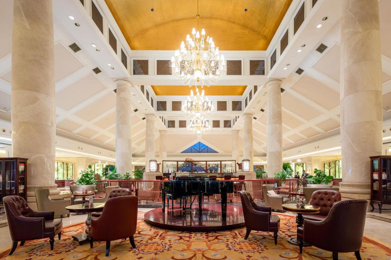 ยัวเวิล์ดอินเตอร์เนชั่นแนลคอนเฟเรนซ์เซนเตอร์ Hotel อี้วู ภายนอก รูปภาพ