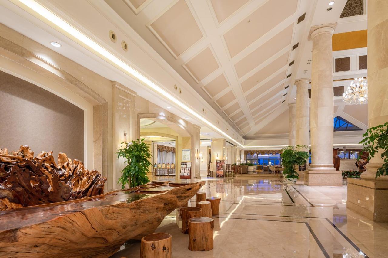 ยัวเวิล์ดอินเตอร์เนชั่นแนลคอนเฟเรนซ์เซนเตอร์ Hotel อี้วู ภายนอก รูปภาพ