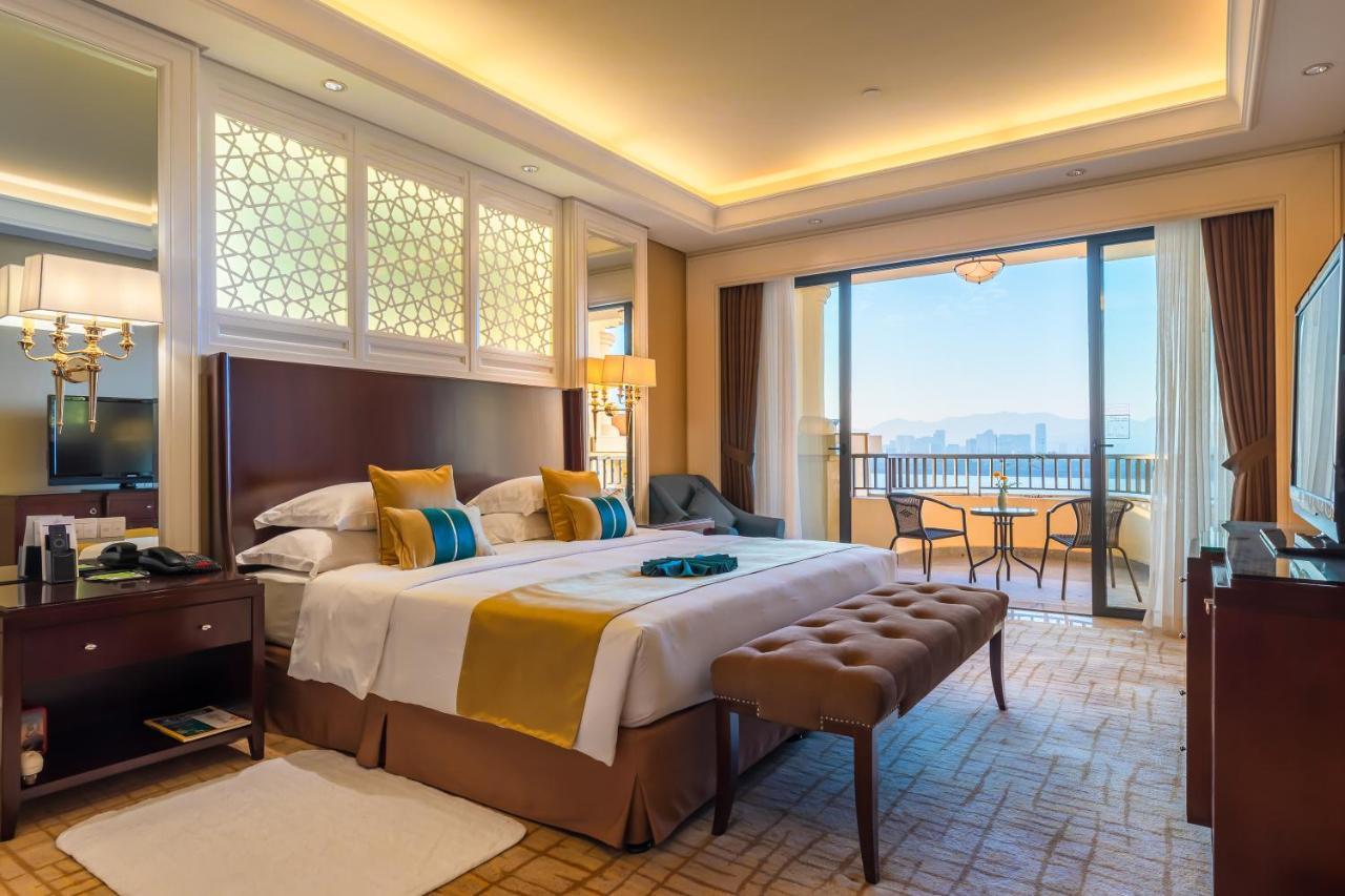 ยัวเวิล์ดอินเตอร์เนชั่นแนลคอนเฟเรนซ์เซนเตอร์ Hotel อี้วู ภายนอก รูปภาพ