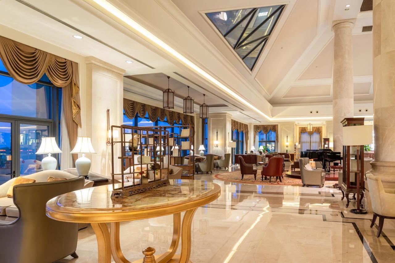 ยัวเวิล์ดอินเตอร์เนชั่นแนลคอนเฟเรนซ์เซนเตอร์ Hotel อี้วู ภายนอก รูปภาพ